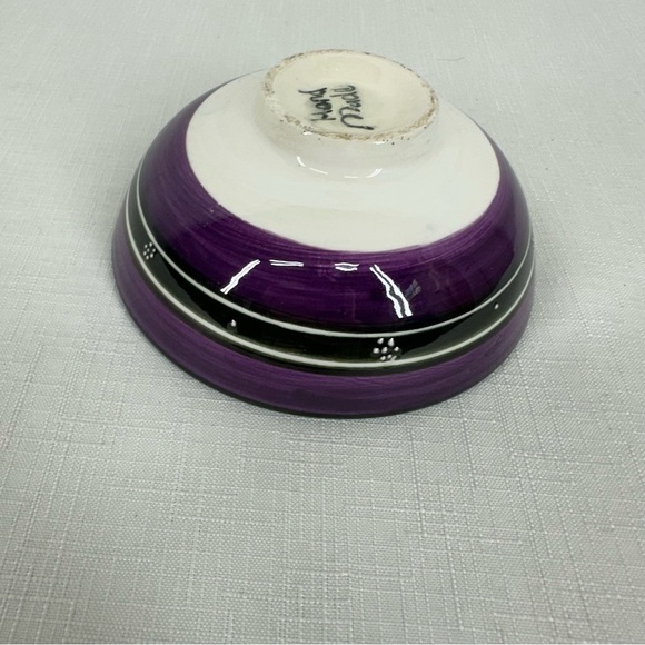 Turkish Handmade Hand Painted Small Trinket Bowl 4.7” - Picture 6 of 13